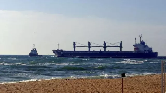 Украины боомтуудаас 3.7 сая тонн үр тариа тээвэрлэжээ