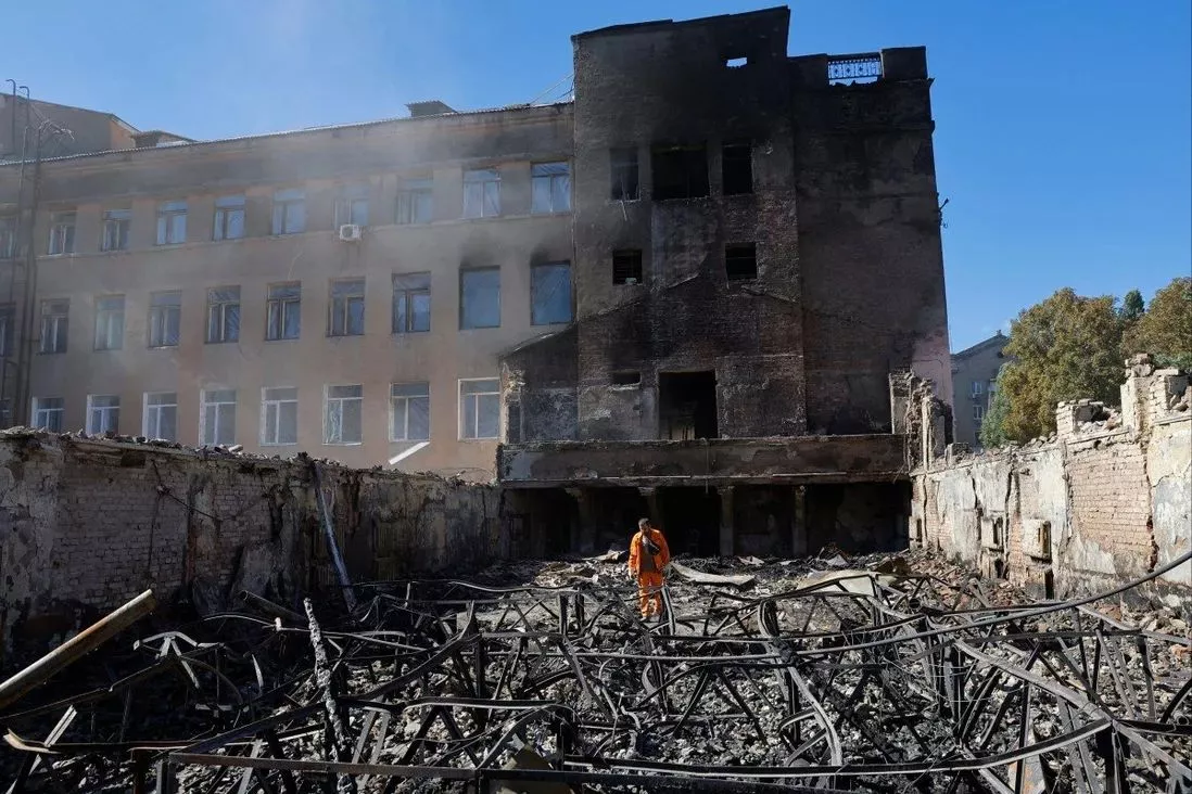 Украины эзлэгдсэн бүс нутгуудыг ОХУ-д нэгтгэх асуудлаар санал хураалт явуулах тов гарчээ