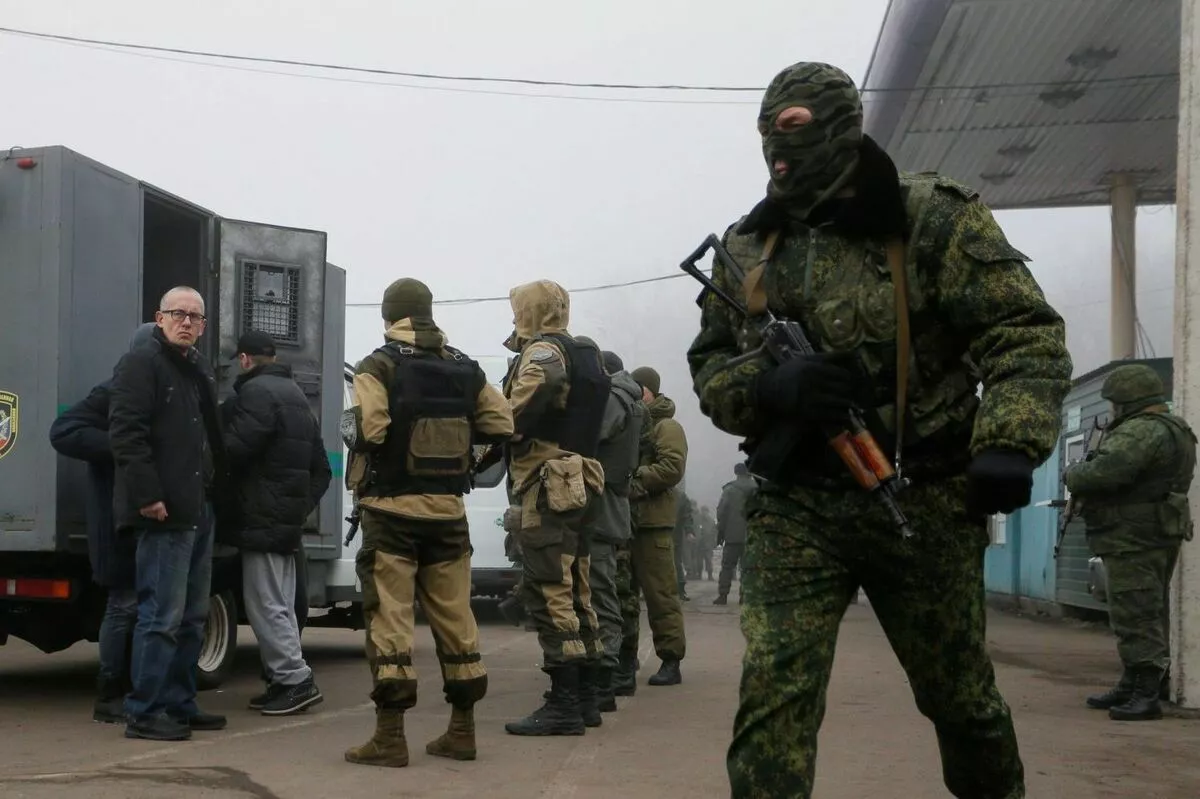 Оросын эрх баригчид Украины талд байлдаж байгаад олзлогдсон гадаадын 10 иргэнийг суллажээ