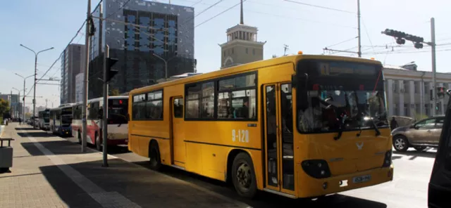 Есдүгээр сарын 25-нд төв замаар нийтийн тээврийн автобус явахгүй