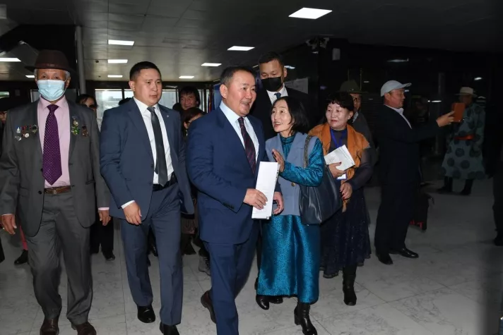 Х.Баттулга МОАХ-ы 3000 гишүүддээ Улсын Баатар цолны батламж гардууллаа