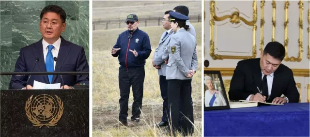 Төрийн гурван өндөрлөгийн маршрут