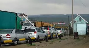 Хиймэл дагуулаас авсан зурагт Орос-Гүрж, Орос-Монголын хилийн нэвтрэх хэсгийн ачааллыг харуулжээ