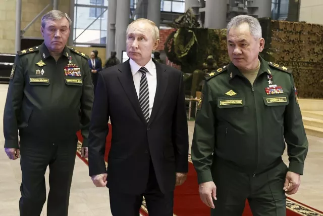 Путиний холбоотнууд Украины дайнд алдаа гаргасан генералуудыг шийтгэхийг шаардаж эхлэв
