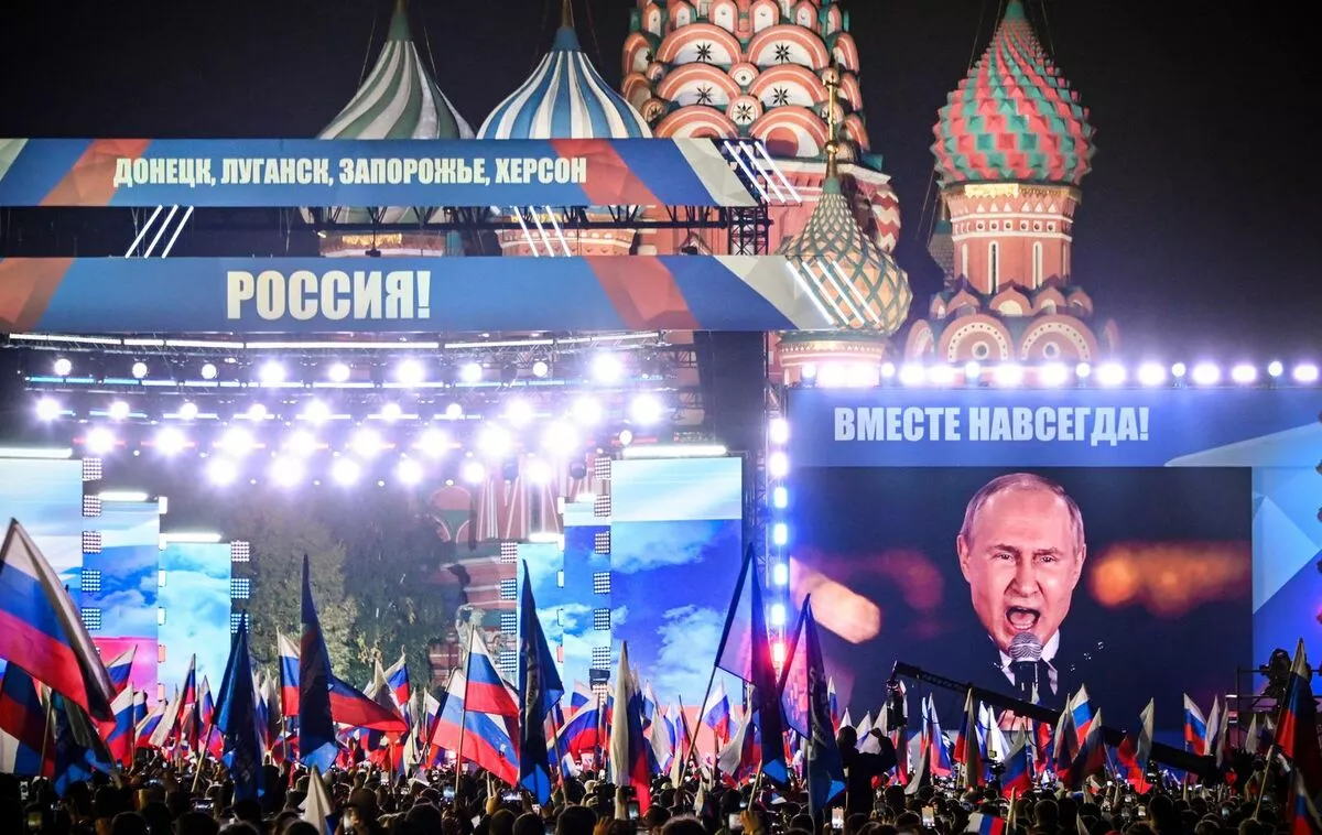 Украины аль хэсгийг ОХУ-ын бүрэлдэхүүнд нэгтгэснээ Кремлийн эрх баригчид хэлж чадахгүй байна