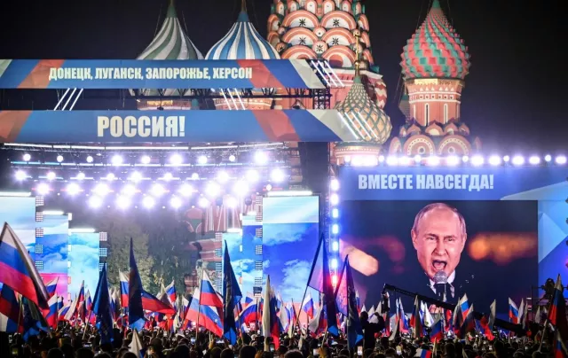 Украины аль хэсгийг ОХУ-ын бүрэлдэхүүнд нэгтгэснээ Кремлийн эрх баригчид хэлж чадахгүй байна