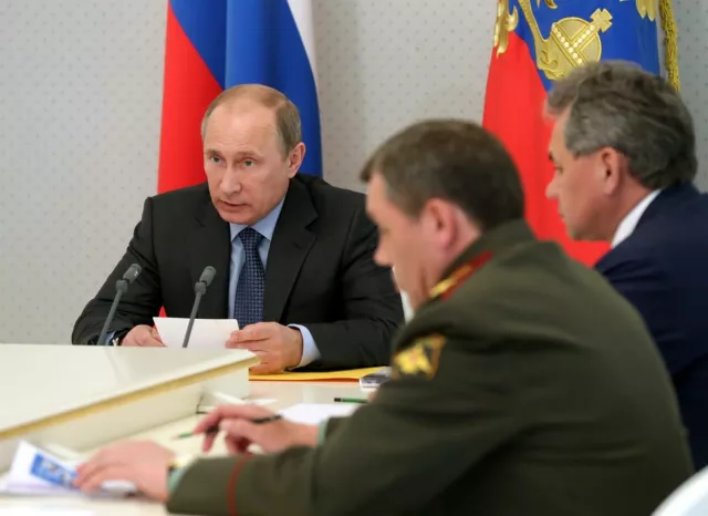 Путин үндэсний аюулгүй байдлын зөвлөлөө өнөөдөр хуралдуулна