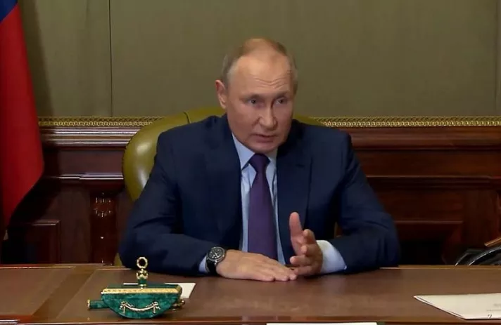 В.Путин: Украин террорист халдлага хийсэн