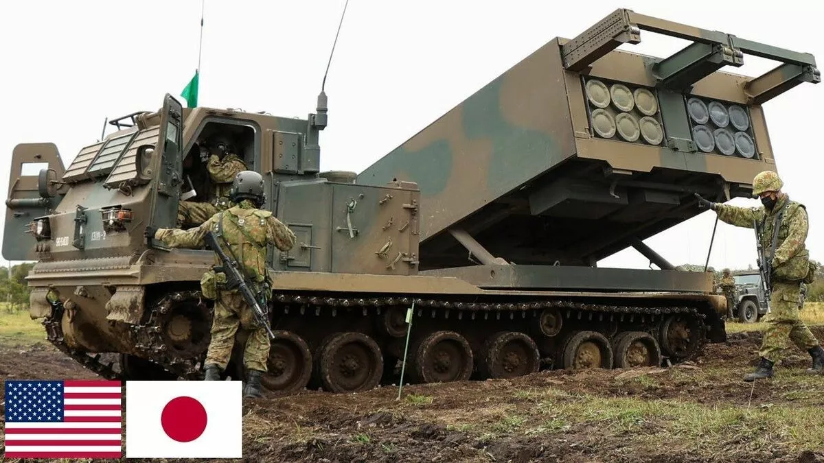 Японы зэвсэгт хүчин хилийнх нь ойролцоо HIMARS ашигласныг ОХУ эсэргүүцжээ