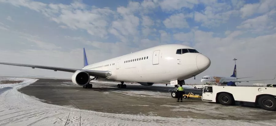 В767-300ER хөлгийн түрээсийн хугацаа дуусаж нутаг буцлаа
