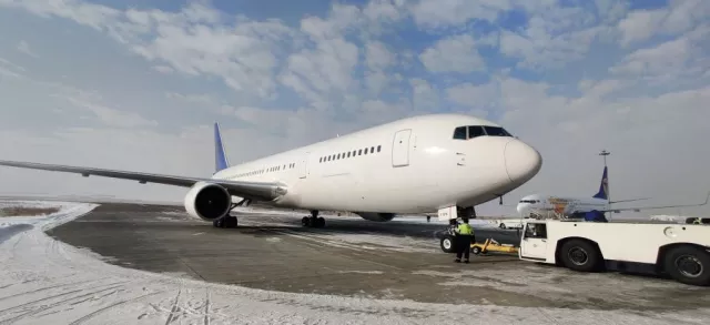В767-300ER хөлгийн түрээсийн хугацаа дуусаж нутаг буцлаа