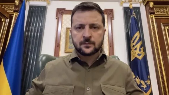 В.Зеленский: Украин Крымийг заавал чөлөөлнө