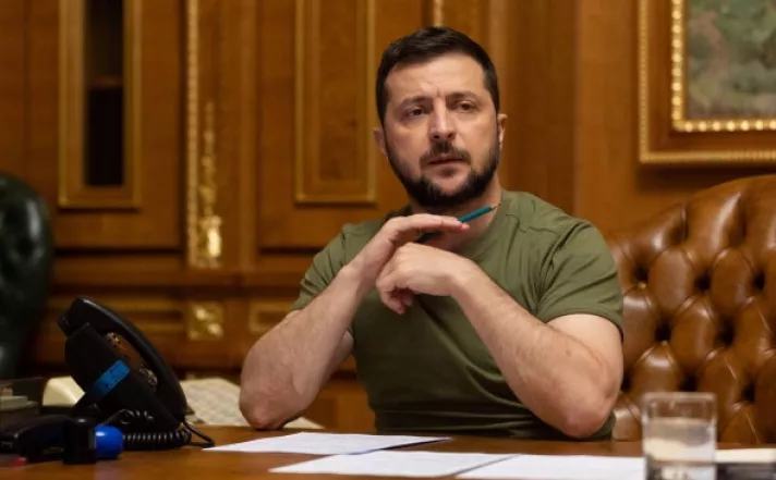 В.Зеленский: Киев хот болон Киев мужид илүү хүнд нөхцөл байдал үүсээд байна