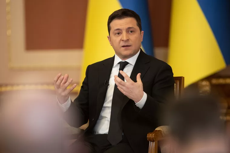 Украинд гэрэл цахилгаан асуудалтай байна