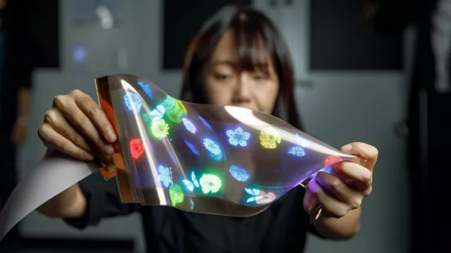 LG Display компани дэлхийн анхны сунадаг дэлгэцийг танилцуулав