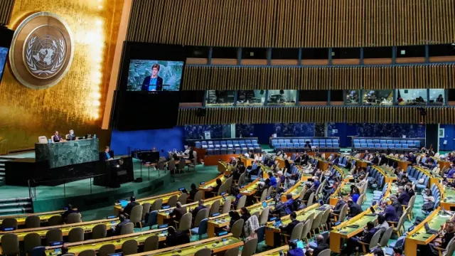 НҮБ-ын ерөнхий ассамблей Орос-Украины асуудлаар тогтоол баталлаа