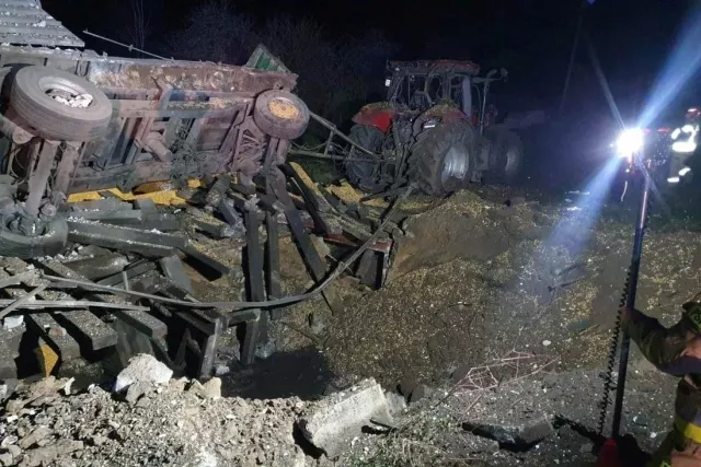 Польшийн нутагт унасан пуужин Украиных байсан гэж НАТО урьдчилсан байдлаар дүгнэв
