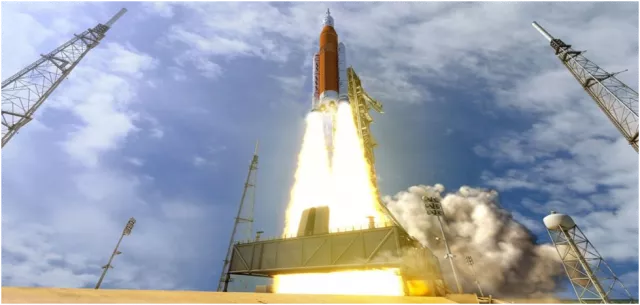 Nasa сар руу хөлөг хөөргөв