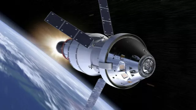 NASA-гийн Орион хөлөг алсын аяллын дээд амжилтыг тогтоолоо