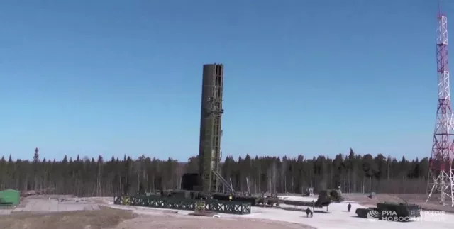 ОХУ “Сармат” пуужинг үйлдвэрлэж эхэллээ