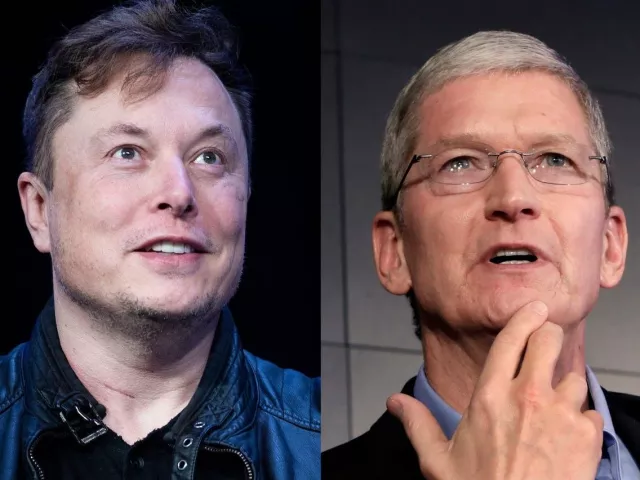 Apple компанийн удирдлагатай ойлголцож чадсанаа Илон Маск мэдэгджээ