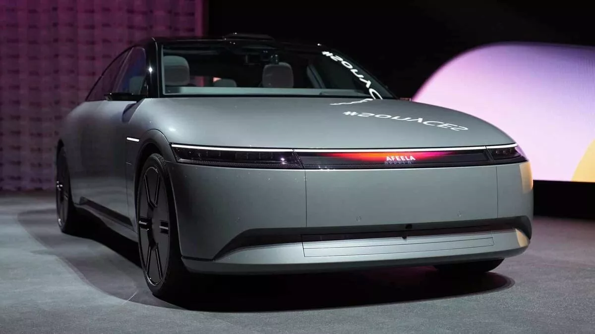 Sony, Honda компаниуд цахилгаан автомашины хамтарсан шинэ брэндийг танилцууллаа