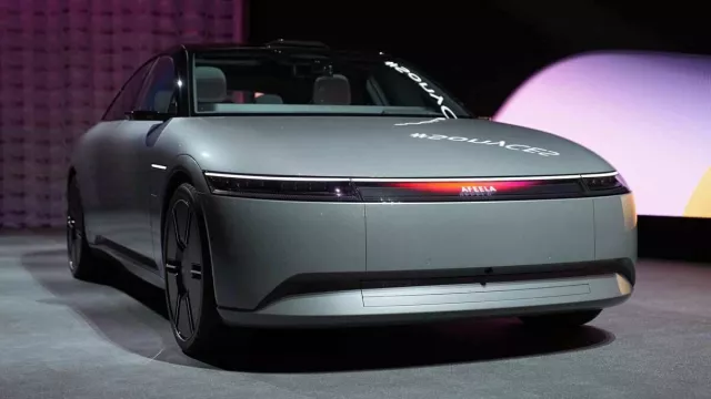 Sony, Honda компаниуд цахилгаан автомашины хамтарсан шинэ брэндийг танилцууллаа