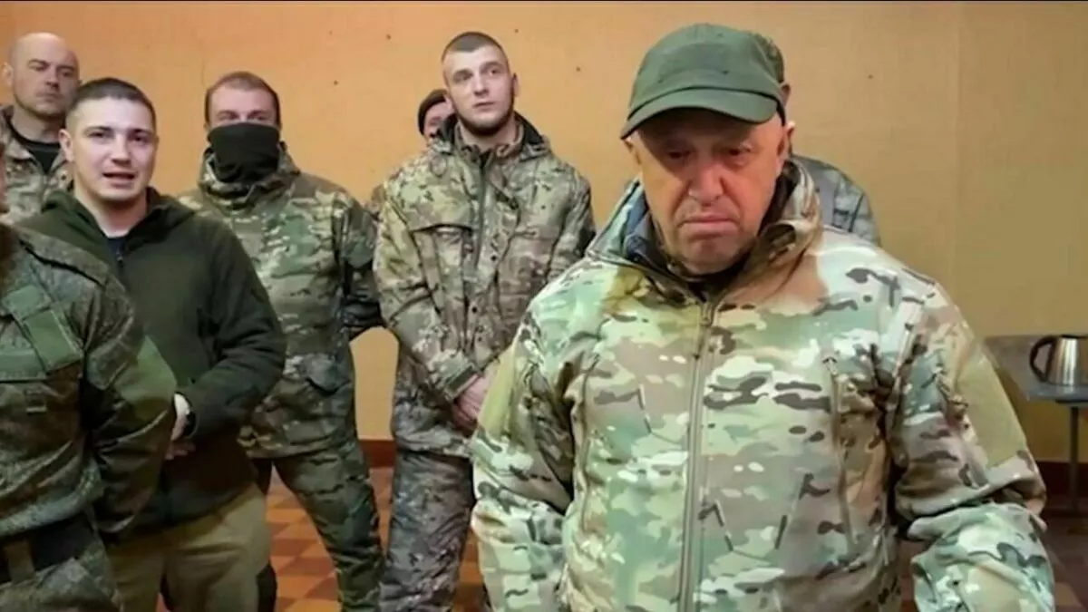 Украинд алба хаах хугацаагаа гүйцээсэн эхний хэсэг хоригдлуудыг Вагнер Группийн тэргүүн чөлөөлжээ