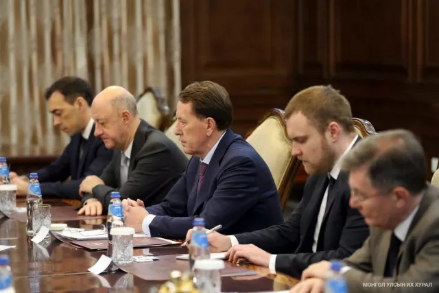 ОХУ-ын төрийн Думын орлогч дарга А.В.Гордеев төмөр зам, эрчим хүчний төслүүдэд оролцох сонирхолтойгоо илэрхийлэв