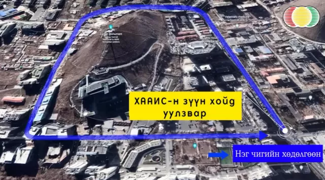 ВИДЕО: Маргаашаас эхлэн Зайсан тойруугийн замын хөдөлгөөнд орох өөрчлөлт
