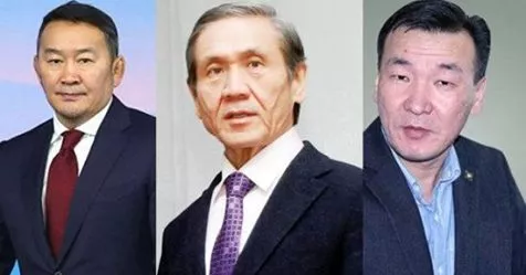 Улс төрчдөөс Рейтингээрээ Х.Баттулга тэргүүлж, Н.Энхбаяр, С.Ганбаатар нар удаалжээ 