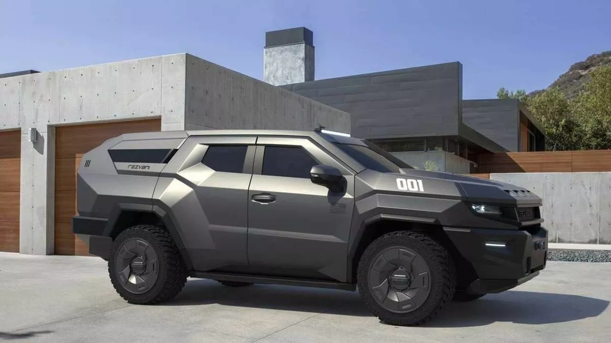 Бүрэн зэвсэглэсэн SUV загварын автомашин АНУ-ын зах зээлд борлуулагдаж эхлэв