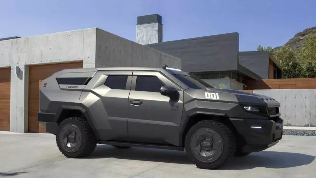 Бүрэн зэвсэглэсэн SUV загварын автомашин АНУ-ын зах зээлд борлуулагдаж эхлэв