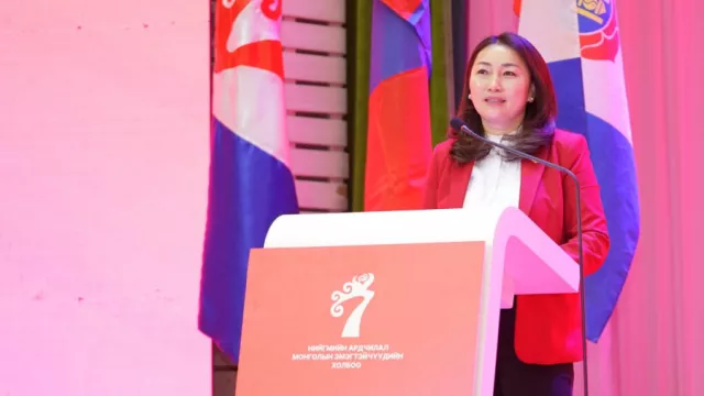 Социал Демократ Монголын Эмэгтэйчүүдийн Холбооны ерөнхийлөгчөөр Х.Булгантуяа сонгогдов