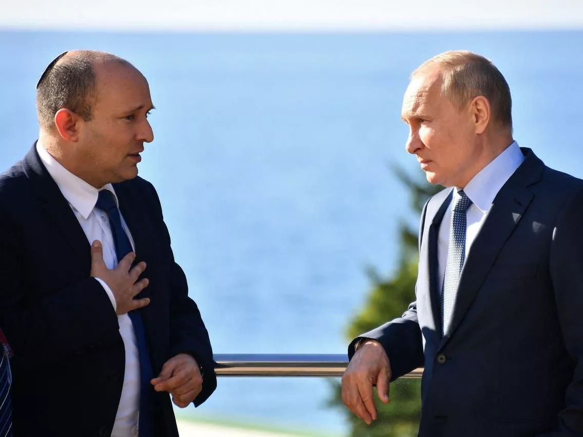 “Зеленскийг алахгүй” гэж Путин амлаж байсныг Израилын экс ерөнхий сайд дурсжээ
