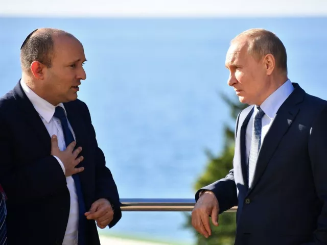 “Зеленскийг алахгүй” гэж Путин амлаж байсныг Израилын экс ерөнхий сайд дурсжээ