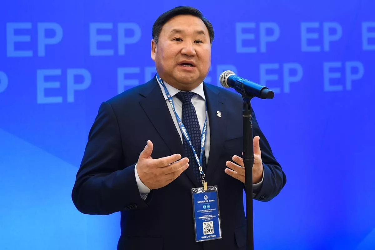 Тувагийн тэргүүн Украинд дайчлагдсан цэргүүдийнхээ нөхцөл байдалтай танилцах төлөөлөгчдийг илгээжээ