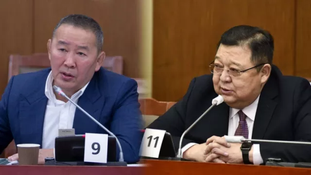С.Эрдэнэ “шок“-нд орсон бол Х.Баттулга Л.Гантөмөртэй хамтарна гэжээ