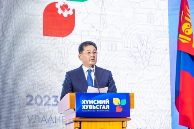 Ерөнхийлөгч У.Хүрэлсүх: “Хүнсний хувьсгал”-д хүнс үйлдвэрлэгчид, баялаг бүтээгчдийн оролцоо, манлайлал, хүчин чармайлт хамгийн чухал
