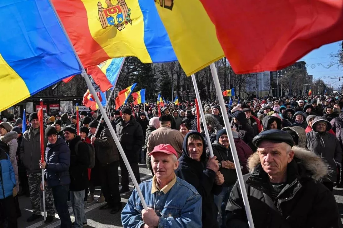 Оросын дэмжлэгтэй эмх замбараагүй байдал үүсгэх хуйвалдааныг таслан зогсоосноо Молдовын цагдаа мэдээлэв