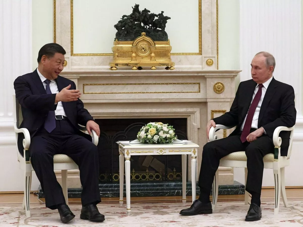 Путин, Ши нар Украинд энх тайван тогтоох Хятадын төлөвлөгөөг өнөөдөр хэлэлцэнэ