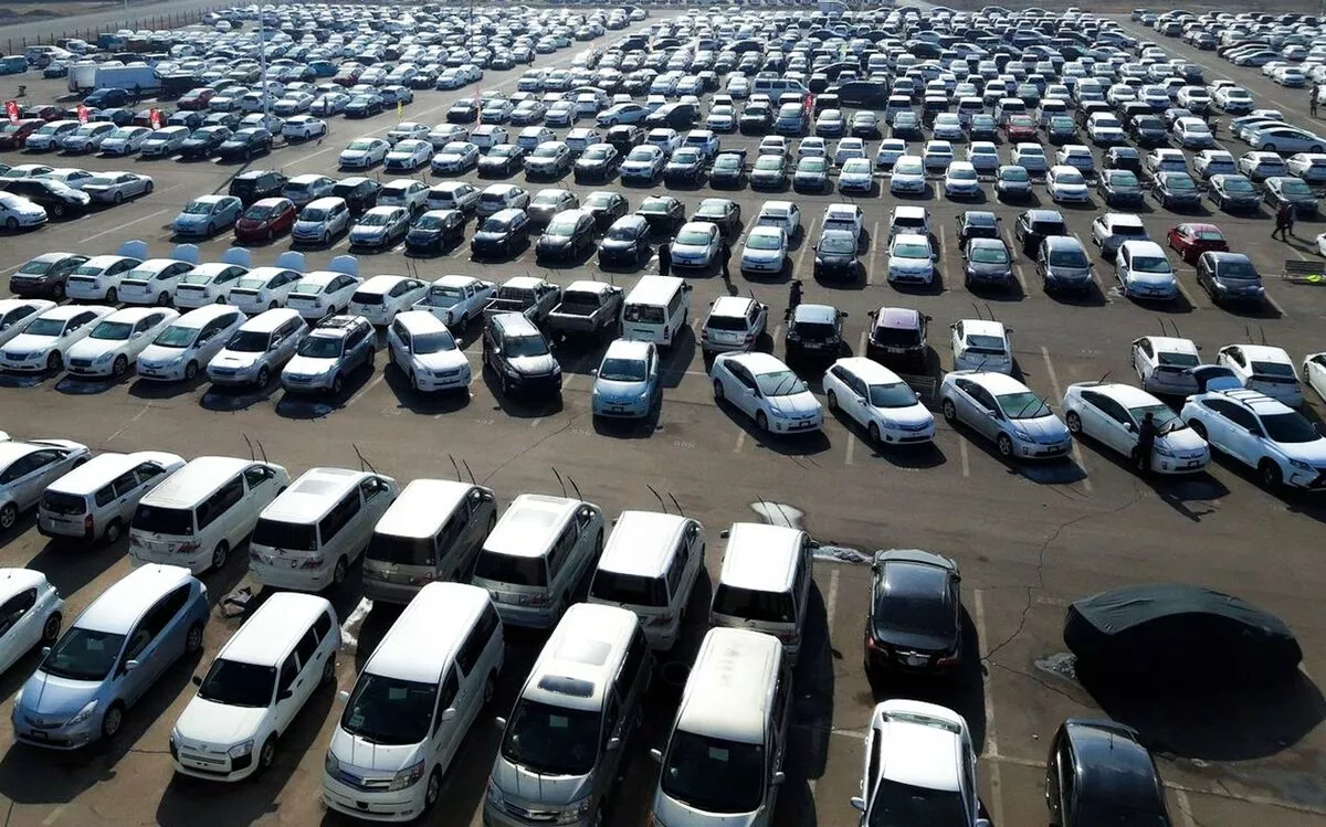 Он гарснаас хойш суудлын 12,491 автомашин импортоор орж иржээ