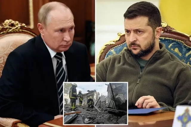 Украин: Дорнод Украины Засгийн газар Москвад байгуулагдав