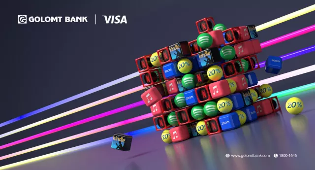 VISA картаа гадаад платформуудын Subscription үйлчилгээнд холбоод урамшуулалд хамрагдаарай