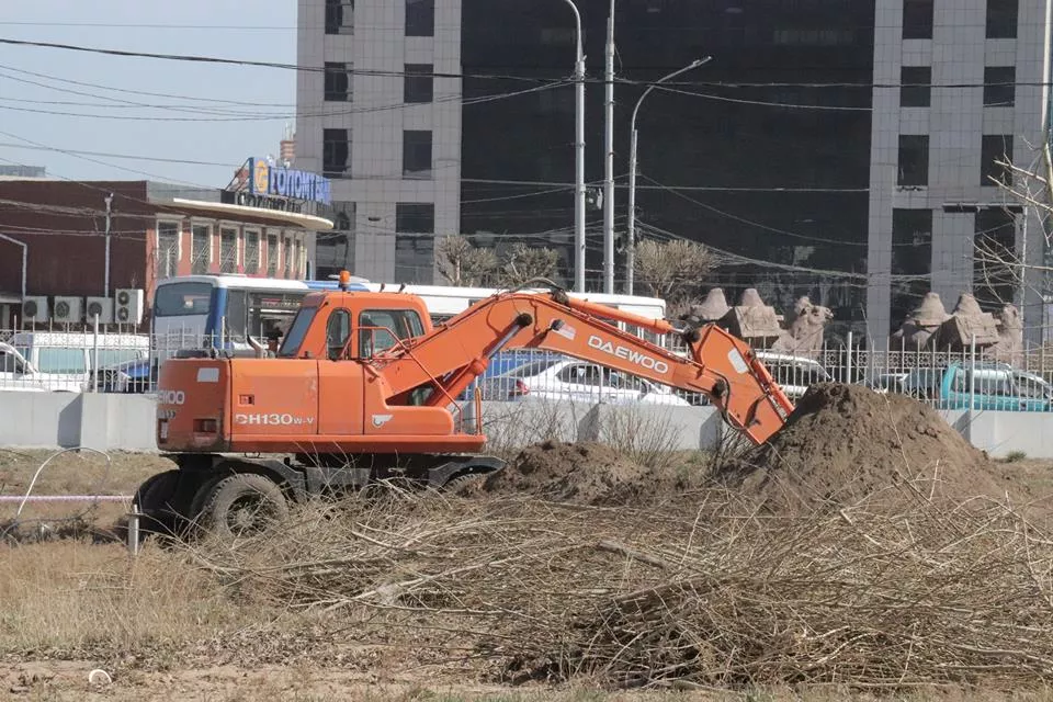 “АПУ”-ГИЙНХАН БОГДЫН МУЗЕЙН ХАМГААЛАЛТЫН БҮСЭЭС САВРАА ТАТ