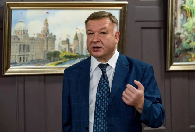 ОХУ-аас Монгол Улсад суух Элчин сайдаар томилогдсон А.Н.Евсиковыг үдэн гаргажээ