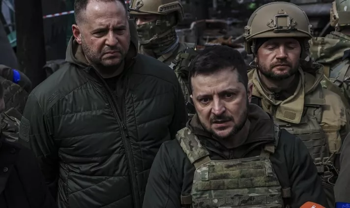 Ухвар мөчид удирдлага нь л Украины ард түмнийг үхэл, сүйрэл рүү түлхчихлээ