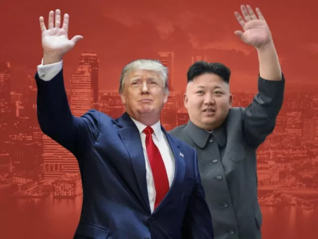 ТРАМП-КИМИЙН УУЛЗАЛТ СИНГАПУРТ БОЛНО