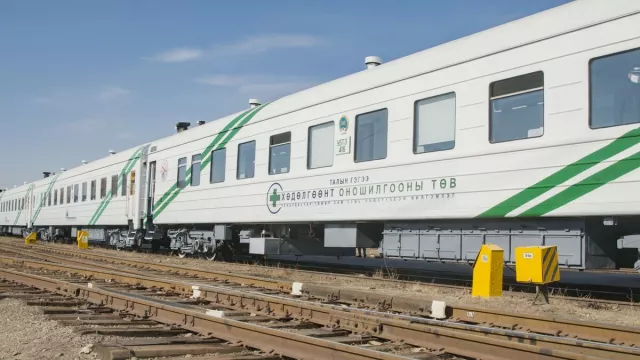 “Талын гэгээ” хөдөлгөөнт оношилгооны галт тэрэг аялж байна