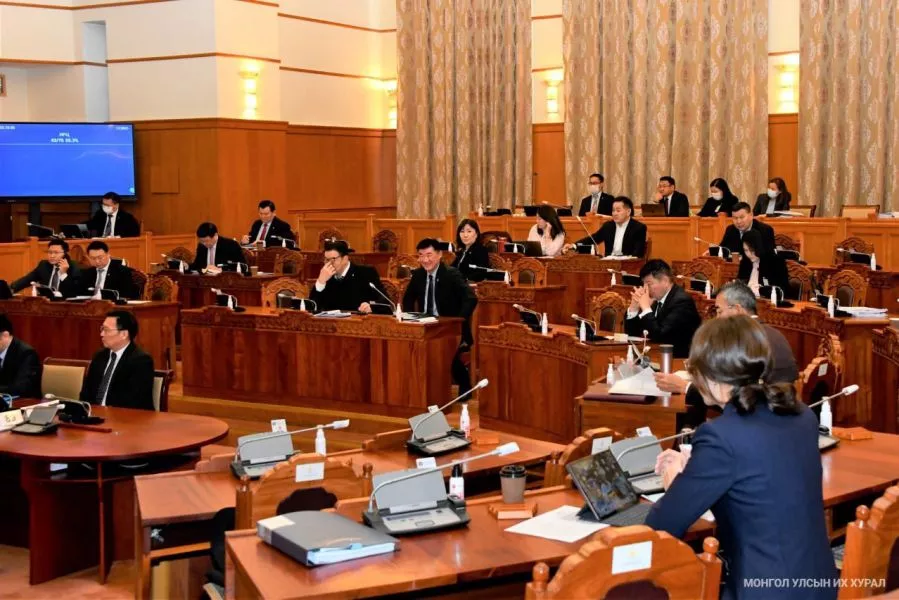 Энэ долоо хоногт чуулганы нэгдсэн хуралдаанаар хэлэлцэх асуудлууд